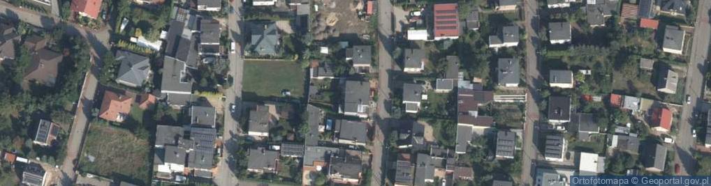 Zdjęcie satelitarne Traugutta Romualda, gen. ul.