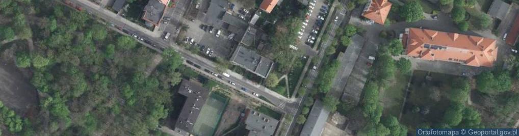 Zdjęcie satelitarne Traugutta Romualda, gen. ul.