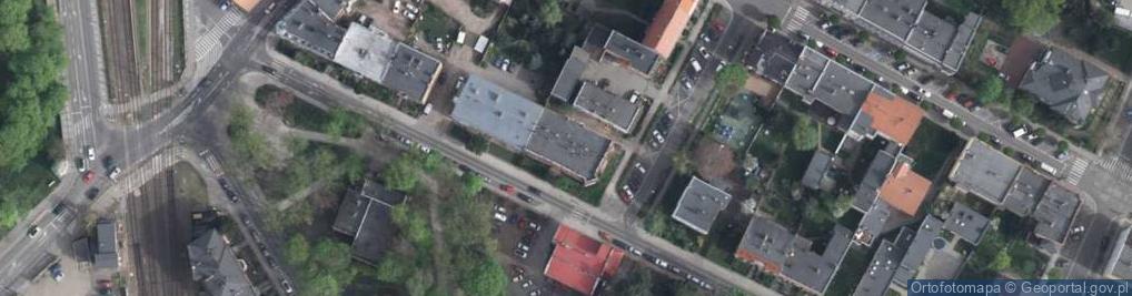 Zdjęcie satelitarne Traugutta Romualda, gen. ul.