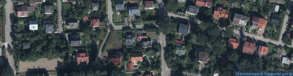 Zdjęcie satelitarne Traugutta Romualda, gen. ul.