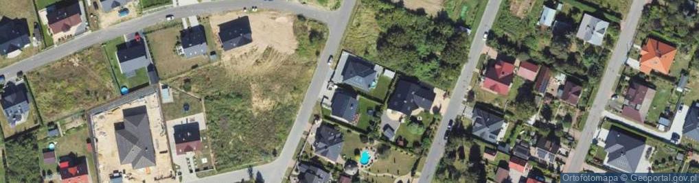 Zdjęcie satelitarne Truskawkowa ul.
