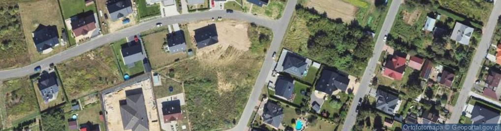 Zdjęcie satelitarne Truskawkowa ul.