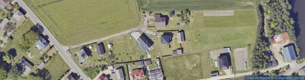 Zdjęcie satelitarne Trzcinowa ul.