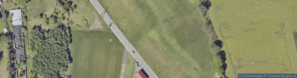 Zdjęcie satelitarne Trzcinowa ul.