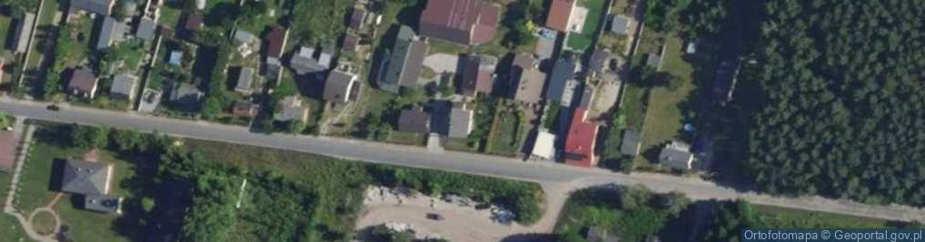 Zdjęcie satelitarne Trzciniec ul.