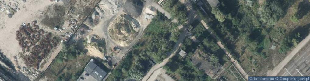 Zdjęcie satelitarne Traktorowa ul.