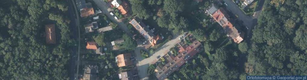 Zdjęcie satelitarne Trygława ul.