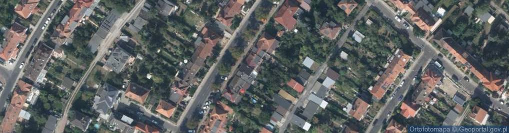 Zdjęcie satelitarne Traugutta Romualda, gen. ul.