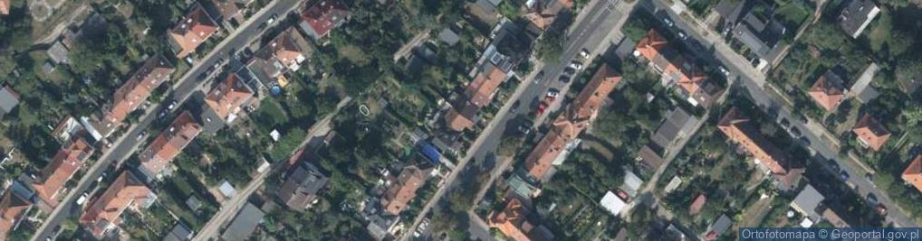 Zdjęcie satelitarne Traugutta Romualda, gen. ul.