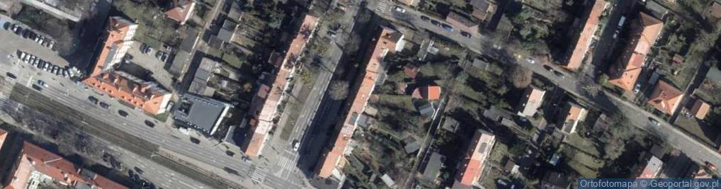 Zdjęcie satelitarne Traugutta Romualda, gen. ul.