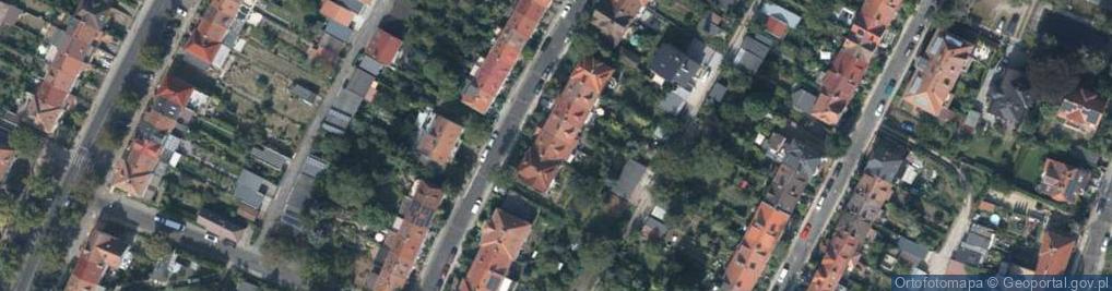 Zdjęcie satelitarne Trentowskiego Bronisława ul.