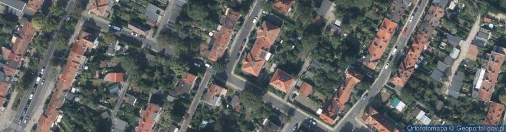 Zdjęcie satelitarne Trentowskiego Bronisława ul.