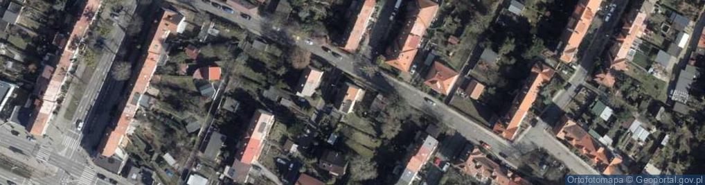 Zdjęcie satelitarne Trentowskiego Bronisława ul.