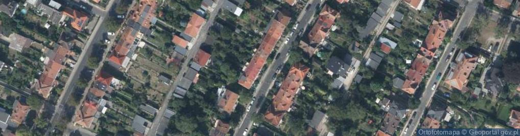 Zdjęcie satelitarne Trentowskiego Bronisława ul.