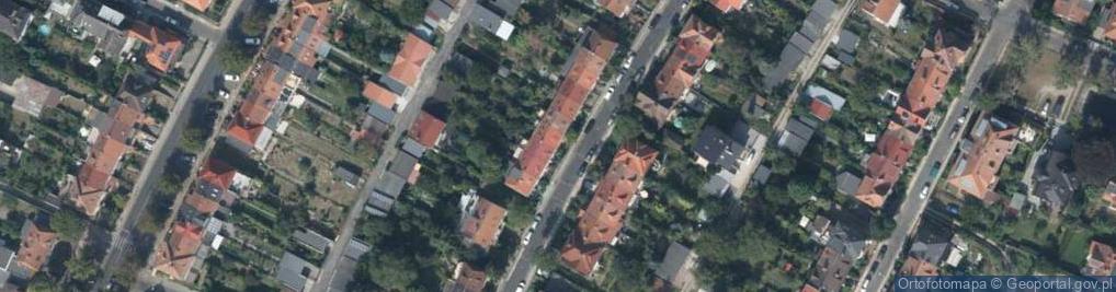 Zdjęcie satelitarne Trentowskiego Bronisława ul.