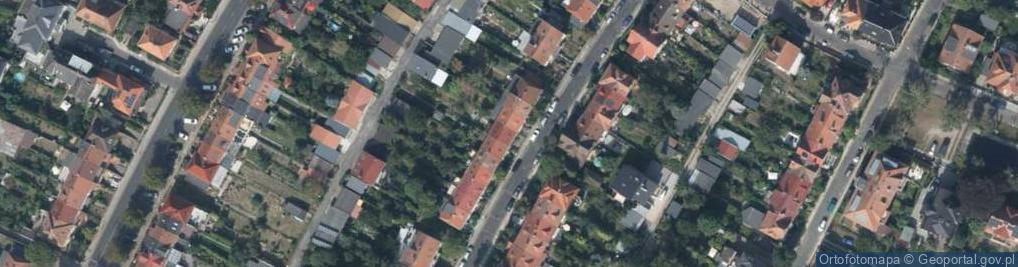 Zdjęcie satelitarne Trentowskiego Bronisława ul.