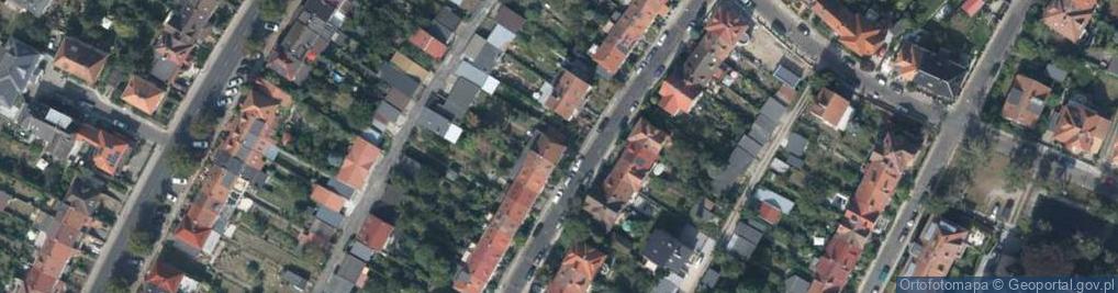 Zdjęcie satelitarne Trentowskiego Bronisława ul.