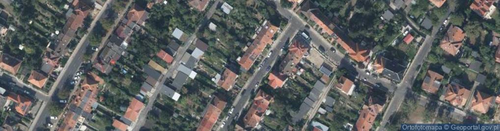 Zdjęcie satelitarne Trentowskiego Bronisława ul.