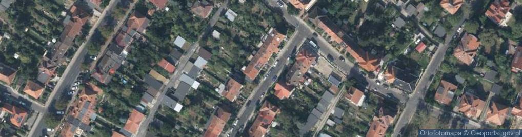 Zdjęcie satelitarne Trentowskiego Bronisława ul.