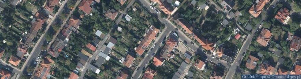 Zdjęcie satelitarne Trentowskiego Bronisława ul.