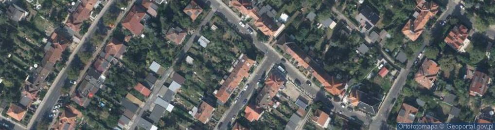 Zdjęcie satelitarne Trentowskiego Bronisława ul.
