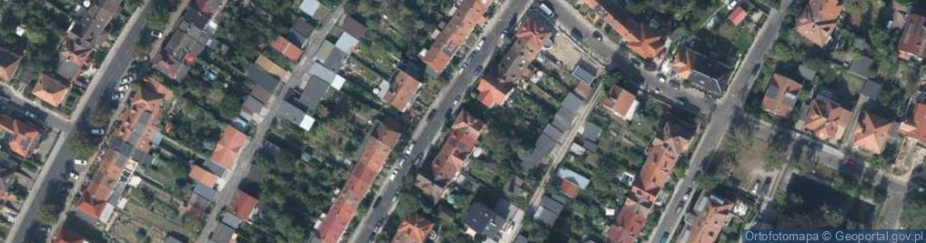 Zdjęcie satelitarne Trentowskiego Bronisława ul.