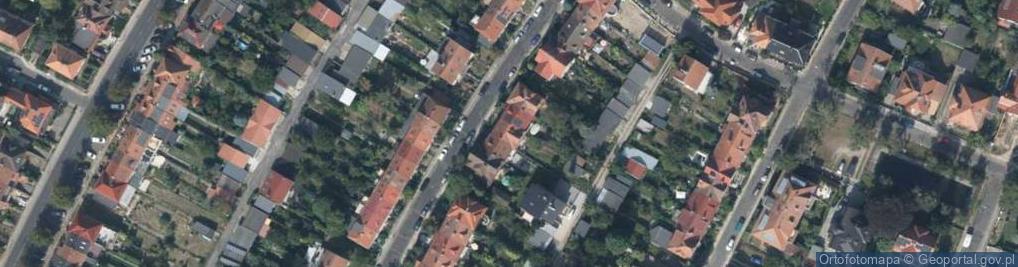 Zdjęcie satelitarne Trentowskiego Bronisława ul.