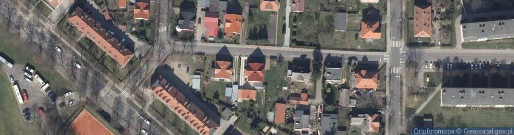 Zdjęcie satelitarne Traugutta Romualda, gen. ul.