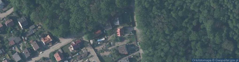 Zdjęcie satelitarne Trzebnicka ul.