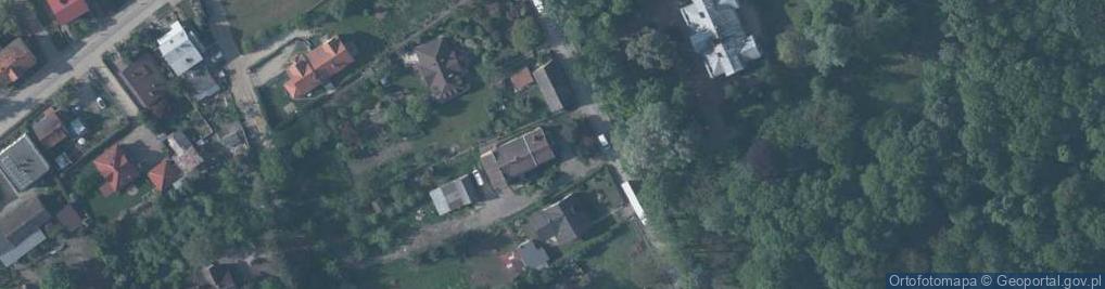 Zdjęcie satelitarne Trzebnicka ul.