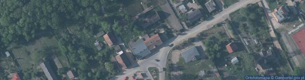 Zdjęcie satelitarne Trzebnicka ul.