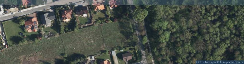 Zdjęcie satelitarne Trzebnicka ul.