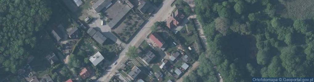 Zdjęcie satelitarne Trzebnicka ul.