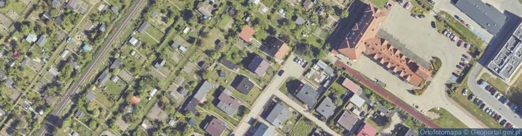 Zdjęcie satelitarne Traugutta Romualda, gen. ul.