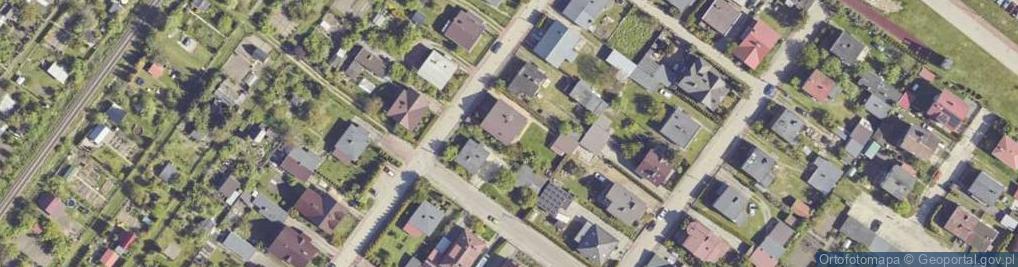 Zdjęcie satelitarne Traugutta Romualda, gen. ul.