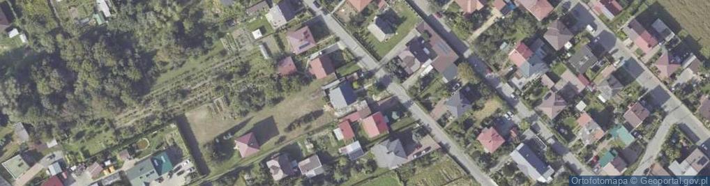 Zdjęcie satelitarne Trawna ul.