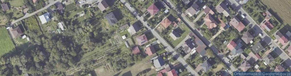 Zdjęcie satelitarne Trawna ul.