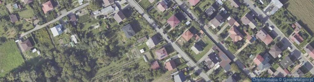 Zdjęcie satelitarne Trawna ul.