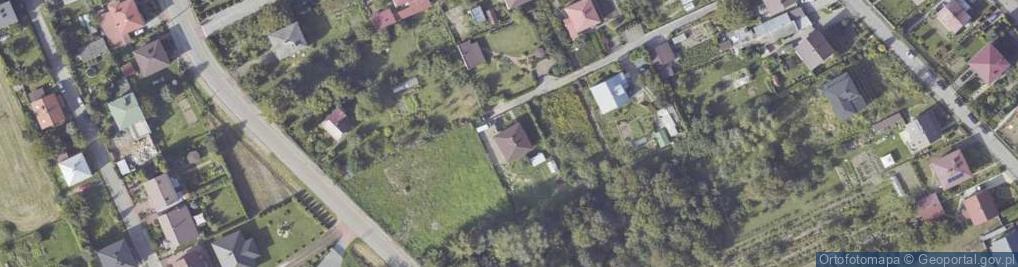 Zdjęcie satelitarne Trawna ul.