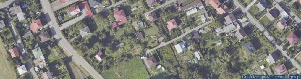 Zdjęcie satelitarne Trawna ul.
