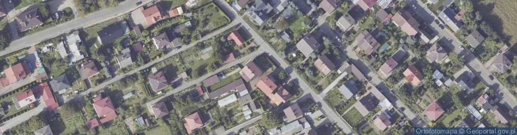 Zdjęcie satelitarne Trawna ul.