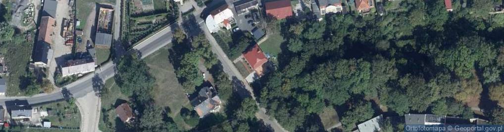 Zdjęcie satelitarne Traugutta Romualda, gen. ul.