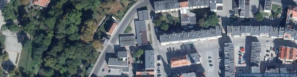 Zdjęcie satelitarne Traugutta Romualda, gen. ul.