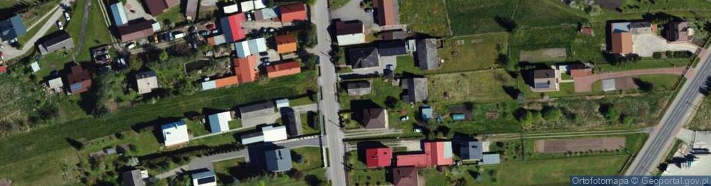 Zdjęcie satelitarne Truskawkowa ul.
