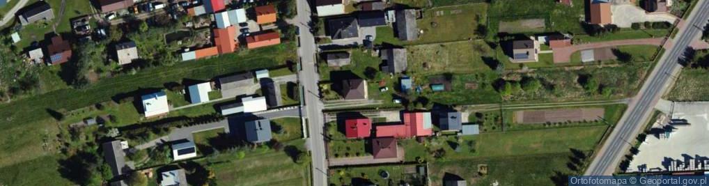 Zdjęcie satelitarne Truskawkowa ul.