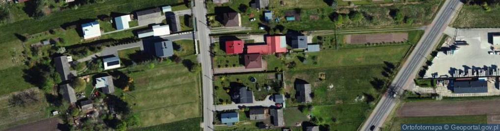 Zdjęcie satelitarne Truskawkowa ul.