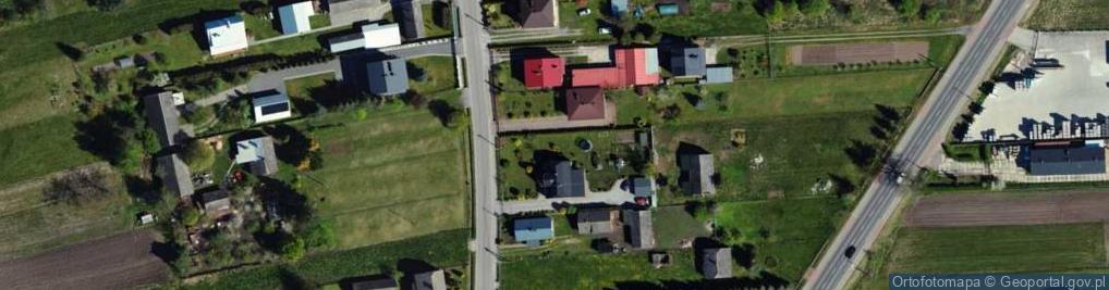 Zdjęcie satelitarne Truskawkowa ul.