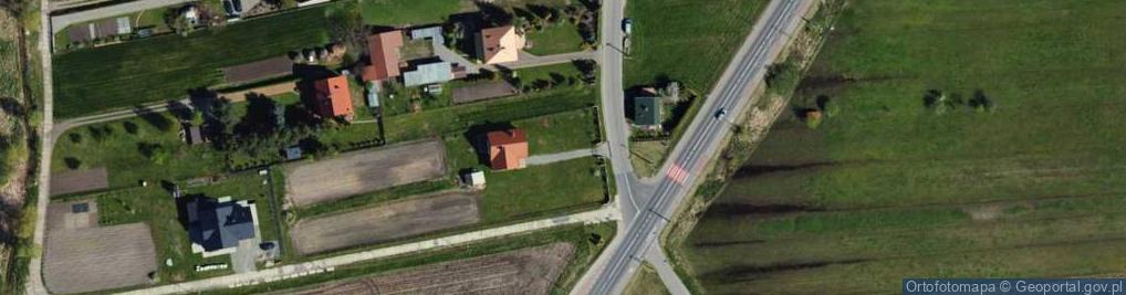 Zdjęcie satelitarne Truskawkowa ul.