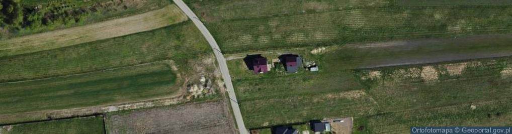 Zdjęcie satelitarne Truskawkowa ul.