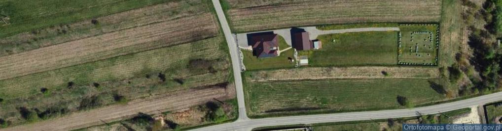 Zdjęcie satelitarne Truskawkowa ul.